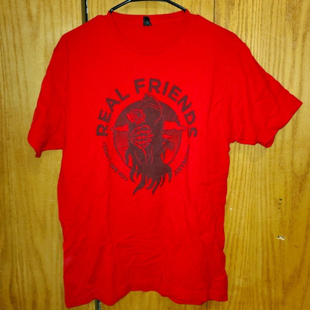 Real Friends Band Tee